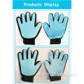 Gants de massage pour épilation double face pour chien.